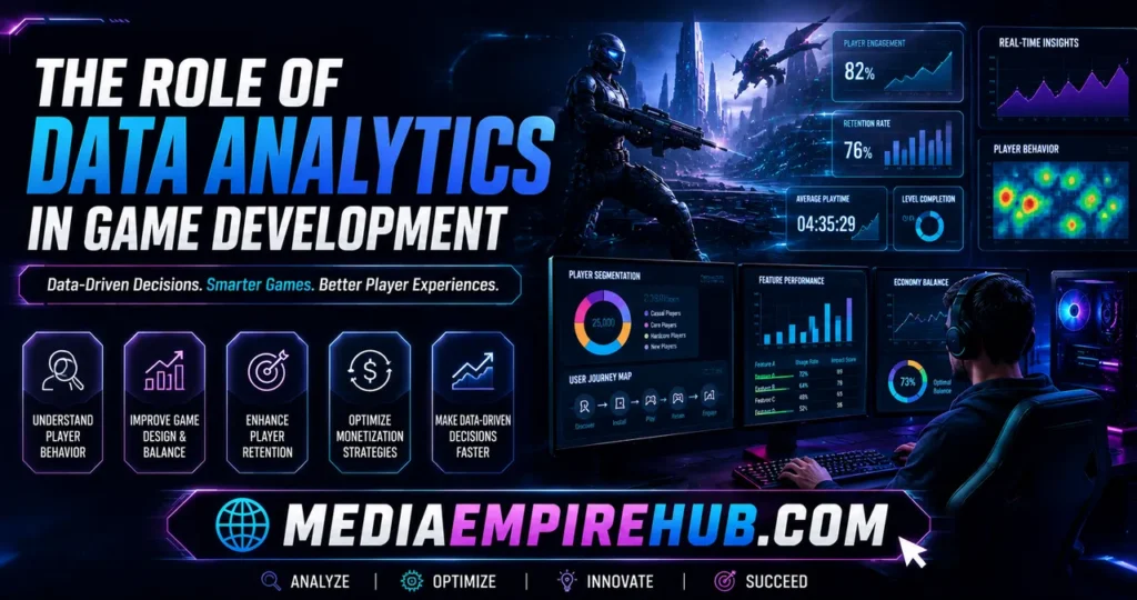 The Role of Data Analytics in Game Development