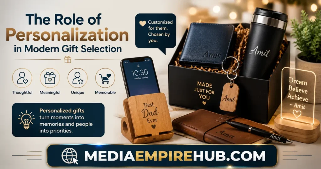 The Role of Personalization in Modern Gift Selection