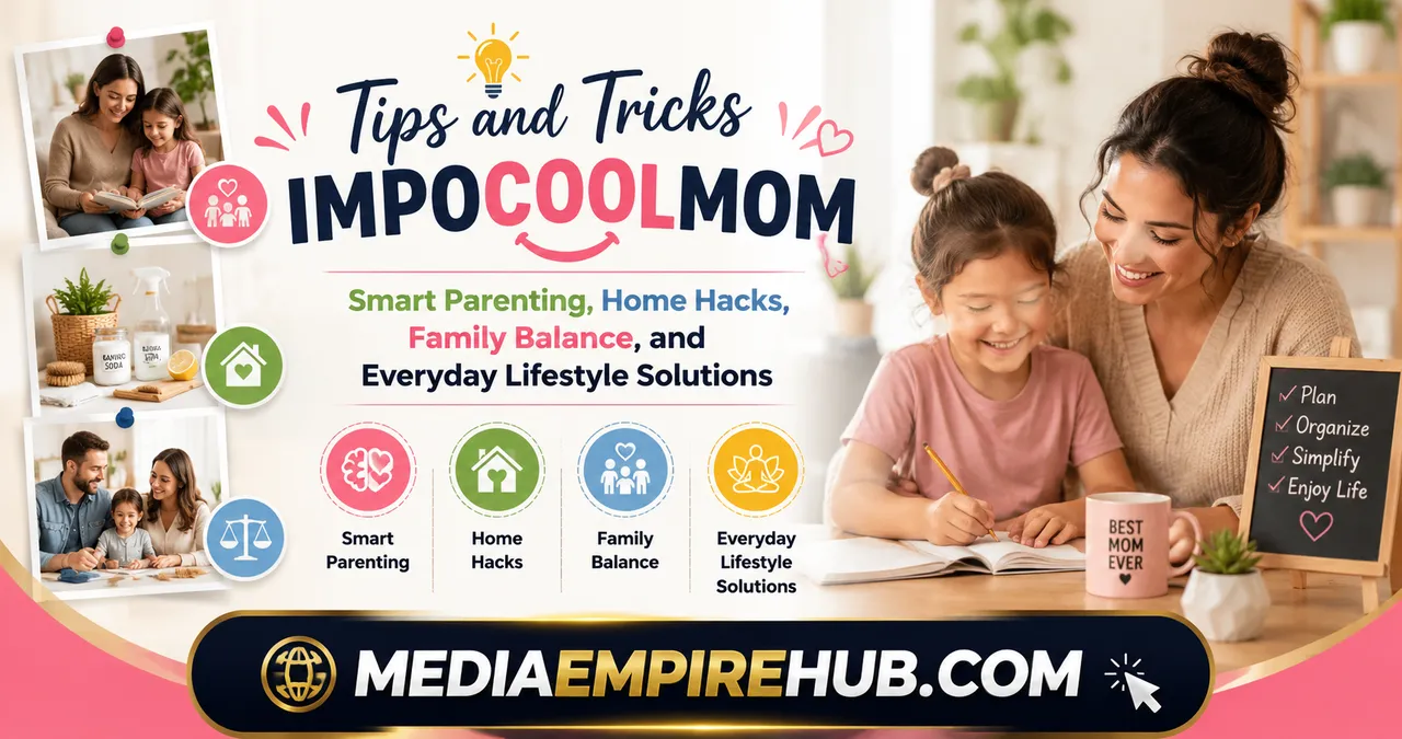 Tips and Tricks Impocoolmom