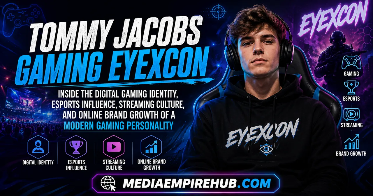 Tommy Jacobs Gaming Eyexcon