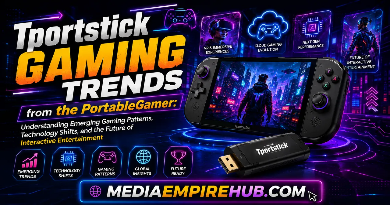 Tportstick Gaming Trends from thePortableGamer