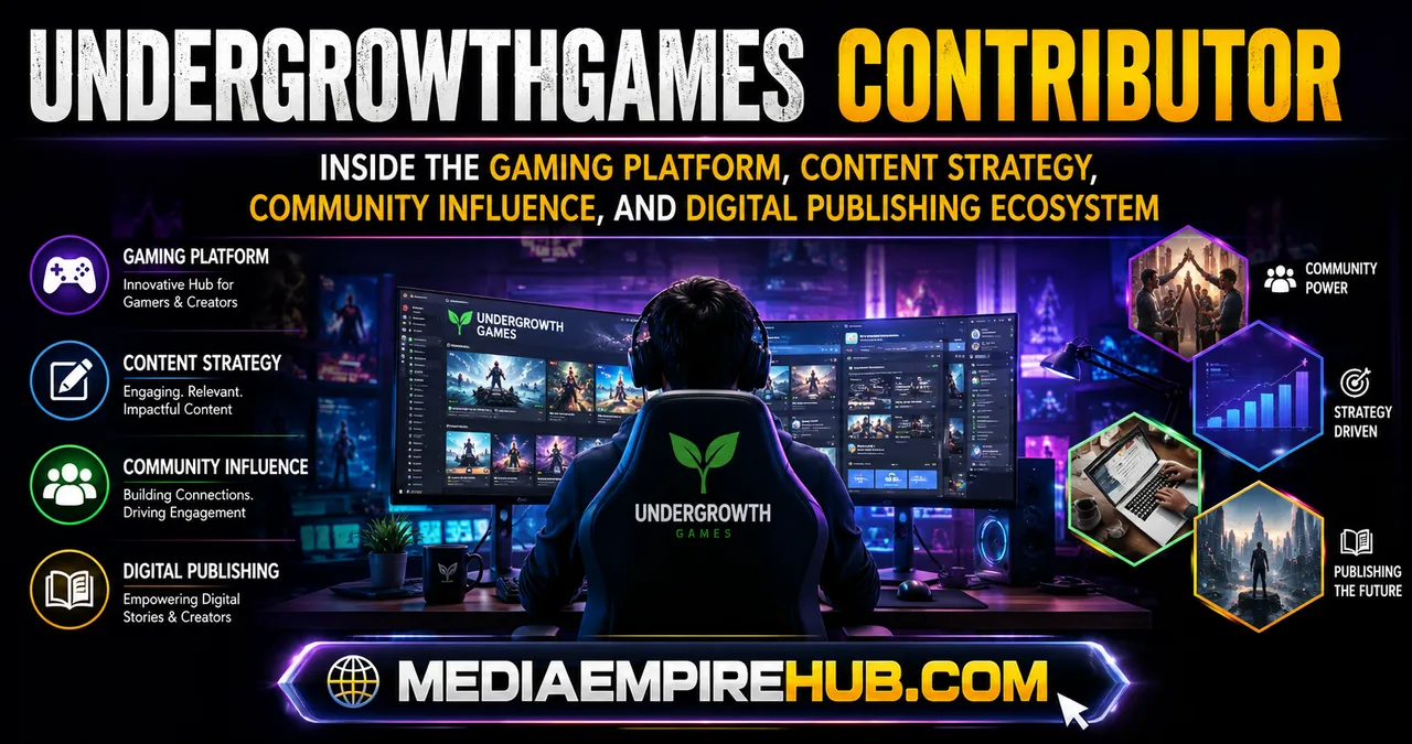 UndergrowthGames Contributor