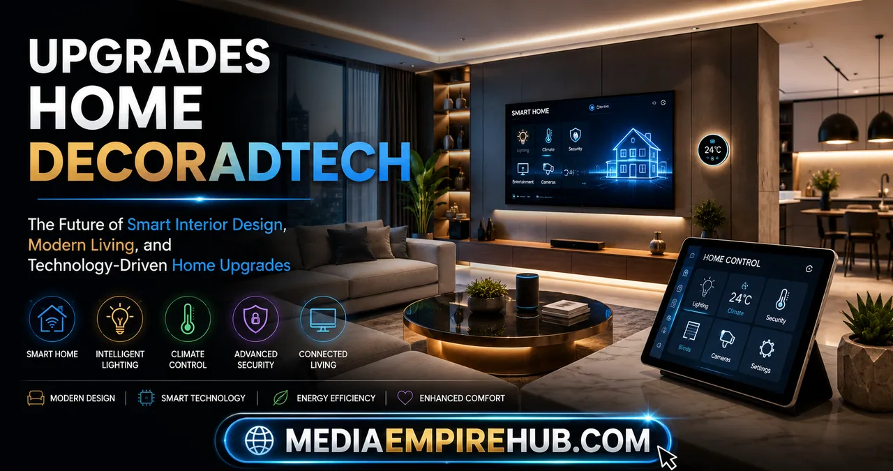 Upgrades Home Decoradtech