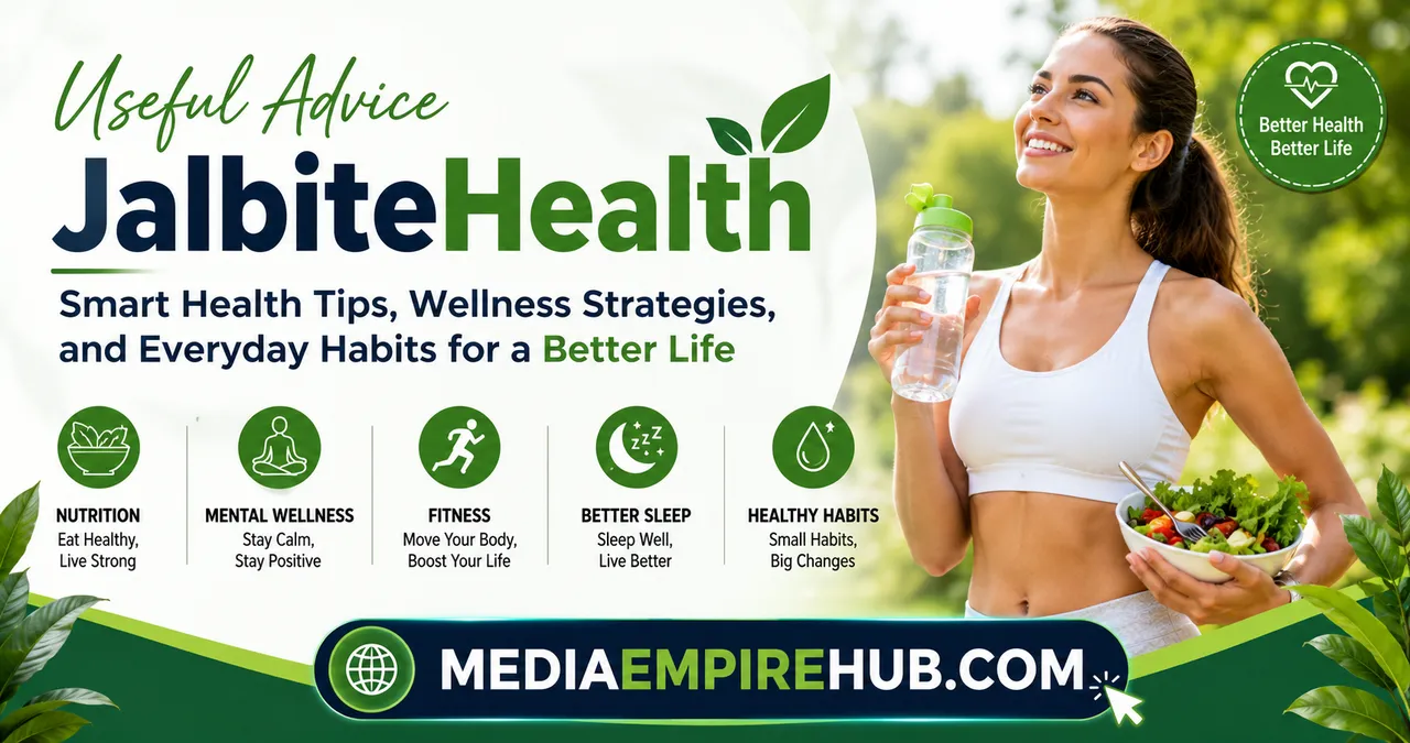 Useful Advice JalbiteHealth