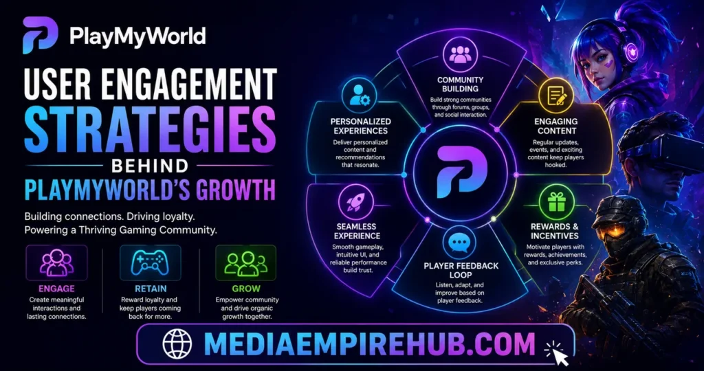 User Engagement Strategies Behind PlayMyWorld’s Growth