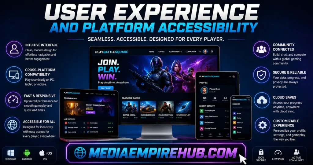User Experience and Platform Accessibility