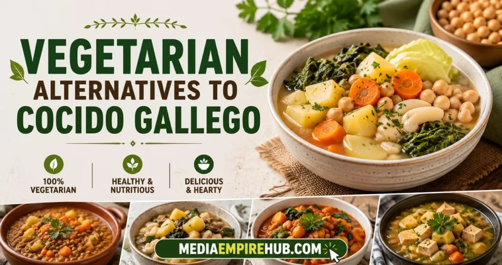 Vegetarian Alternatives to Cocido Gallego