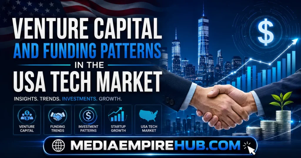 Venture Capital and Funding Patterns in the USA Tech Market