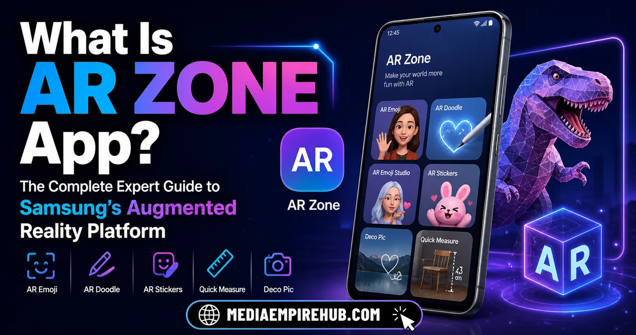 What Is AR Zone App