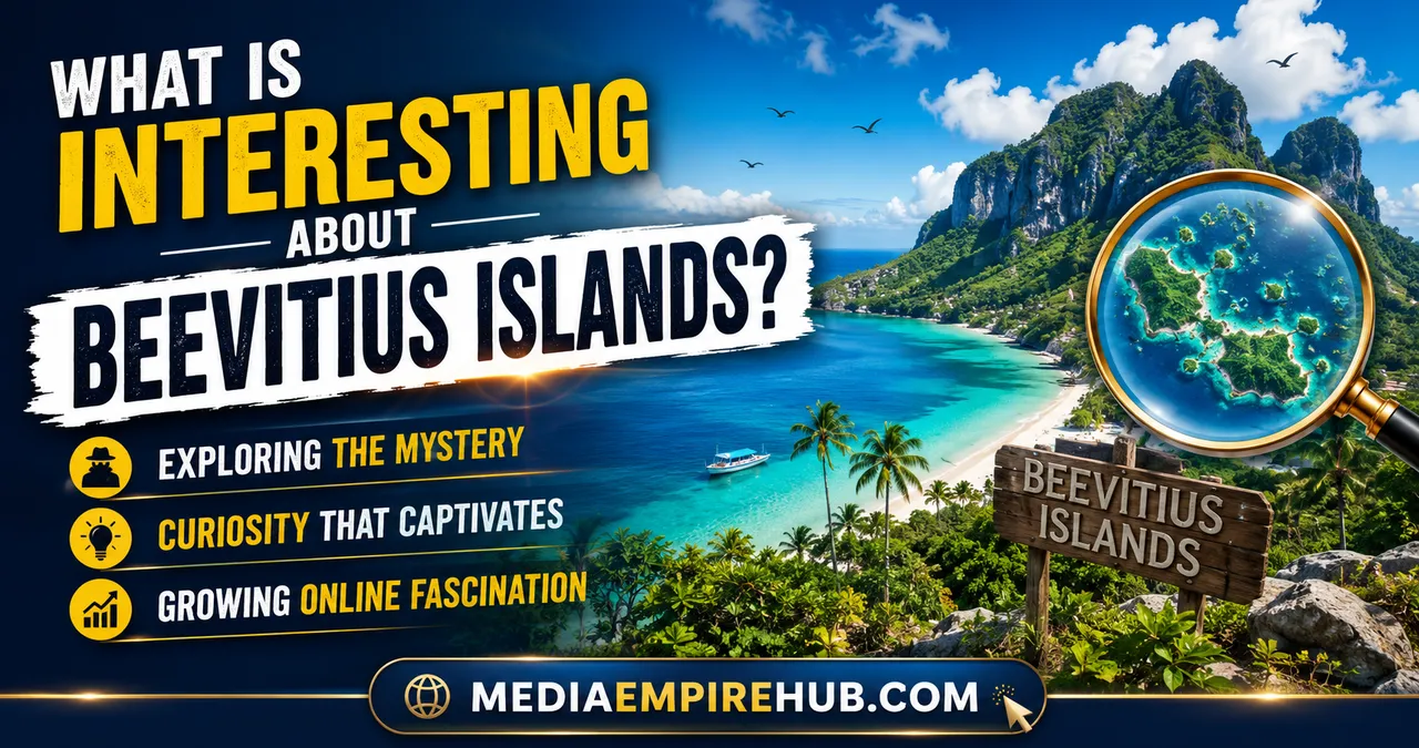 What Is Interesting About Beevitius Islands