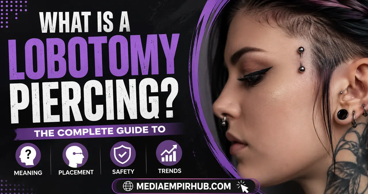 What Is a Lobotomy Piercing
