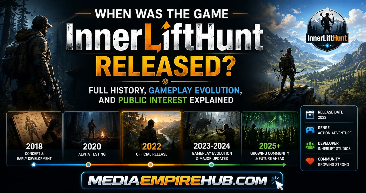 When Was the Game InnerLiftHunt Released