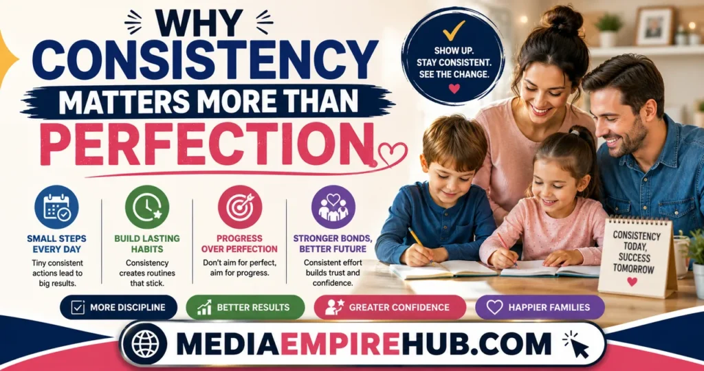 Why Consistency Matters More Than Perfection