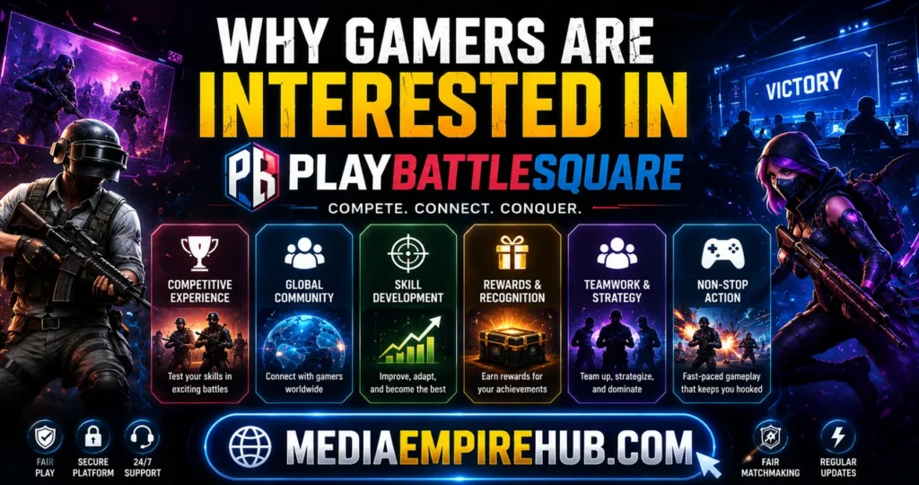 Why Gamers Are Interested in PlayBattleSquare