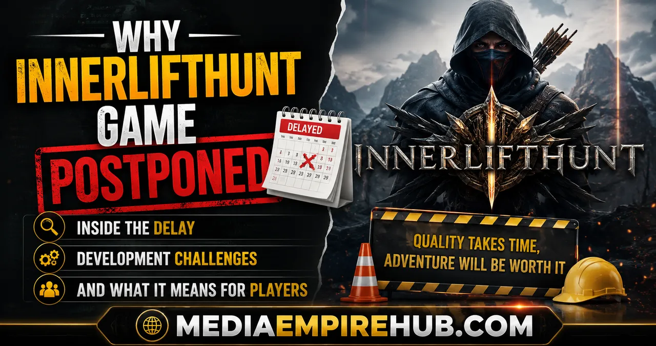 Why InnerLiftHunt Game Postponed