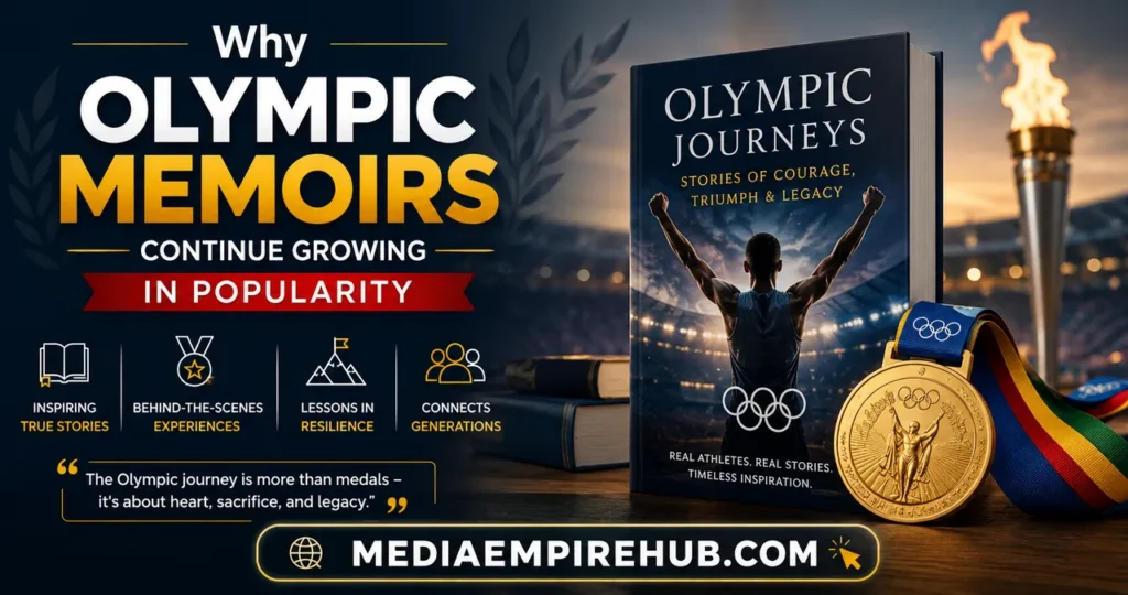 Why Olympic Memoirs Continue Growing in Popularity