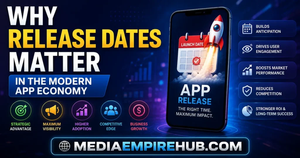 Why Release Dates Matter in the Modern App Economy