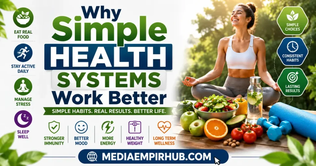 Why Simple Health Systems Work Better