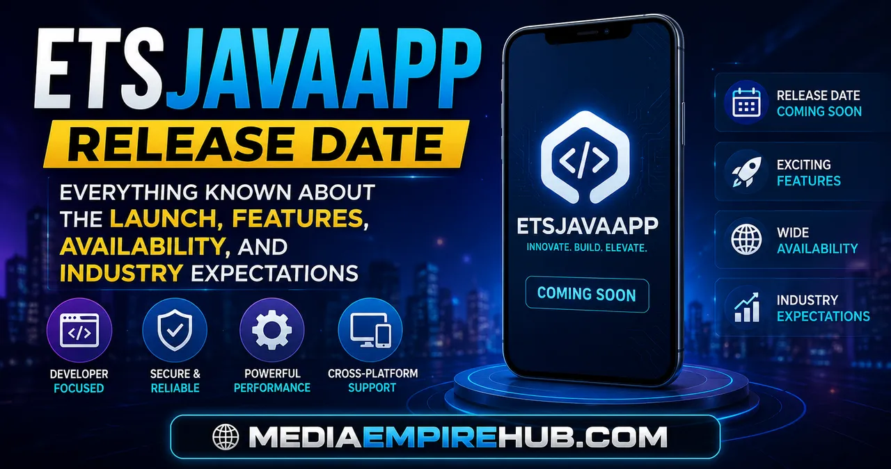etsjavaapp Release Date