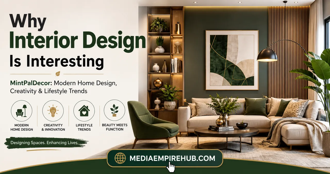 why interior design is interesting MintPalDecor