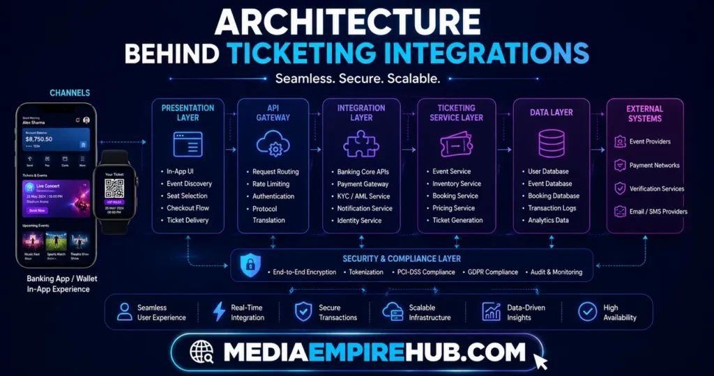 Architecture Behind Ticketing Integrations