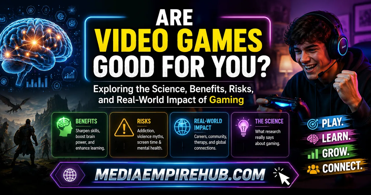 Are Video Games Good for You
