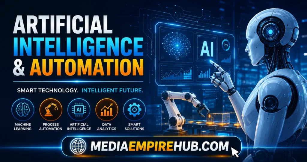 Artificial Intelligence and Automation