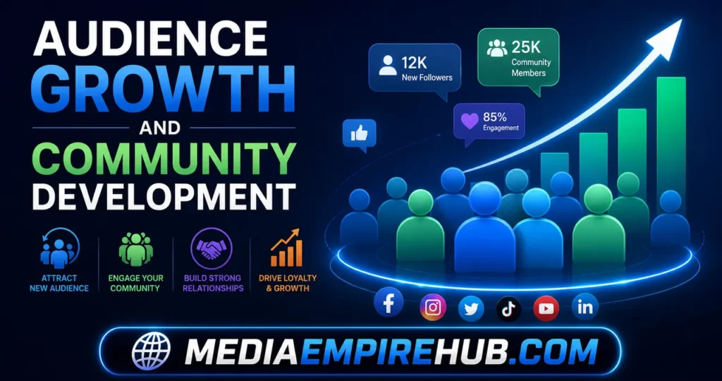 Audience Growth and Community Development