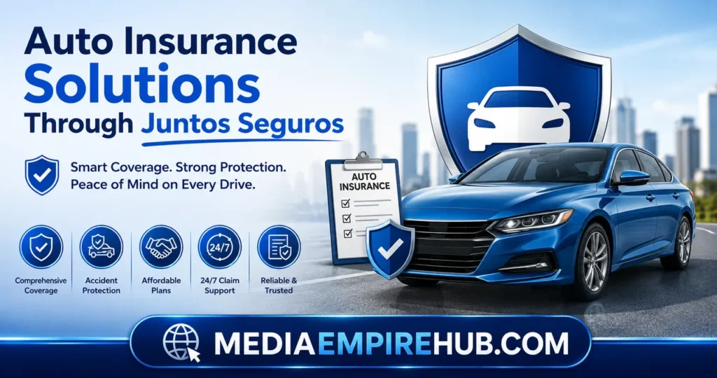 Auto Insurance Solutions Through Juntos Seguros