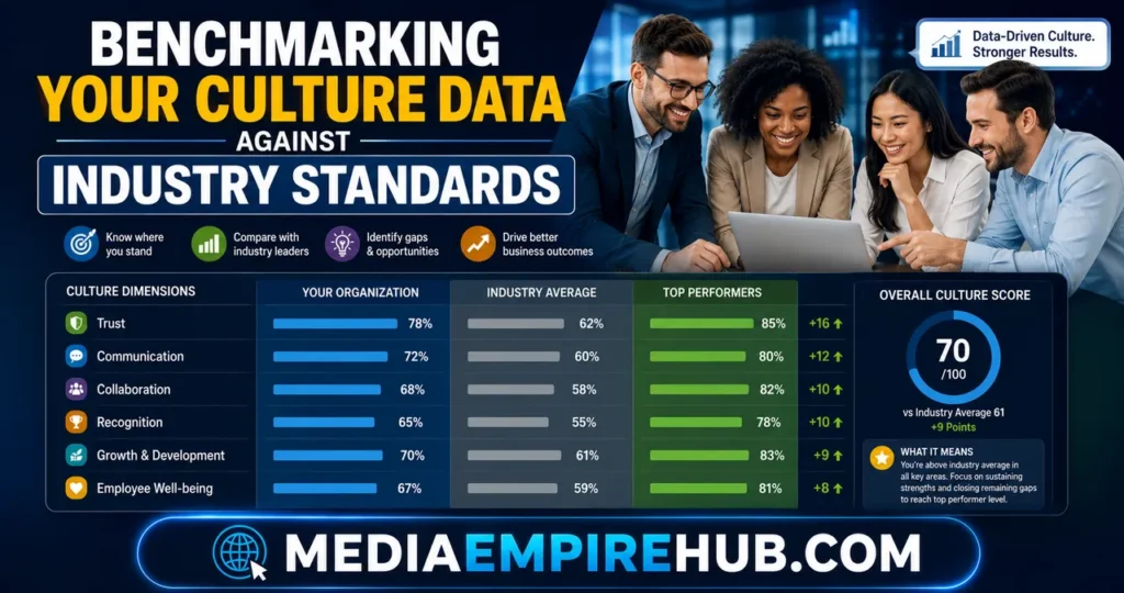 Benchmarking Your Culture Data Against Industry Standards