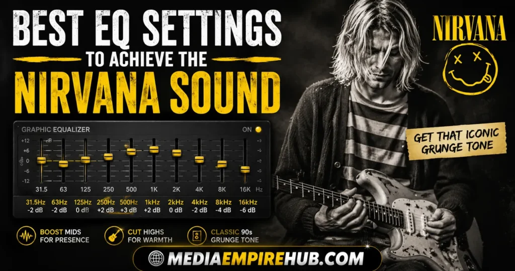 Best EQ Settings to Achieve the Nirvana Sound