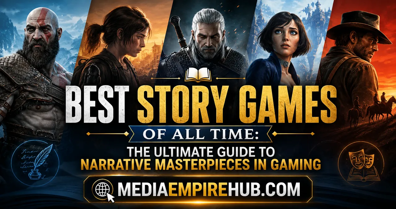 Best Story Games of All Time