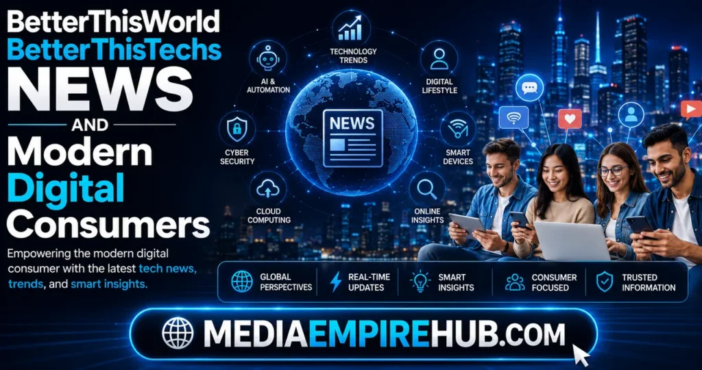 BetterThisWorld BetterThisTechs News and Modern Digital Consumers