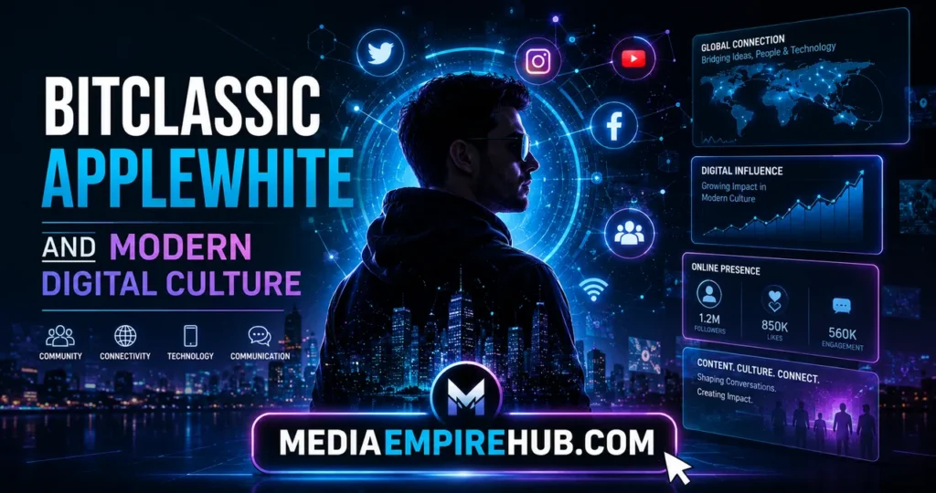 Bitclassic Applewhite and Modern Digital Culture