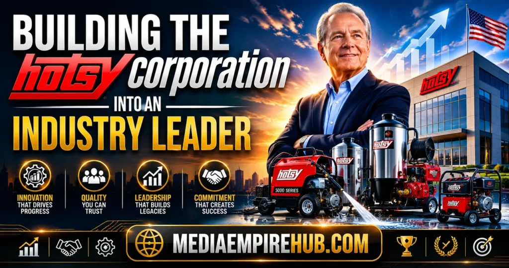 Building The Hotsy Corporation Into an Industry Leader
