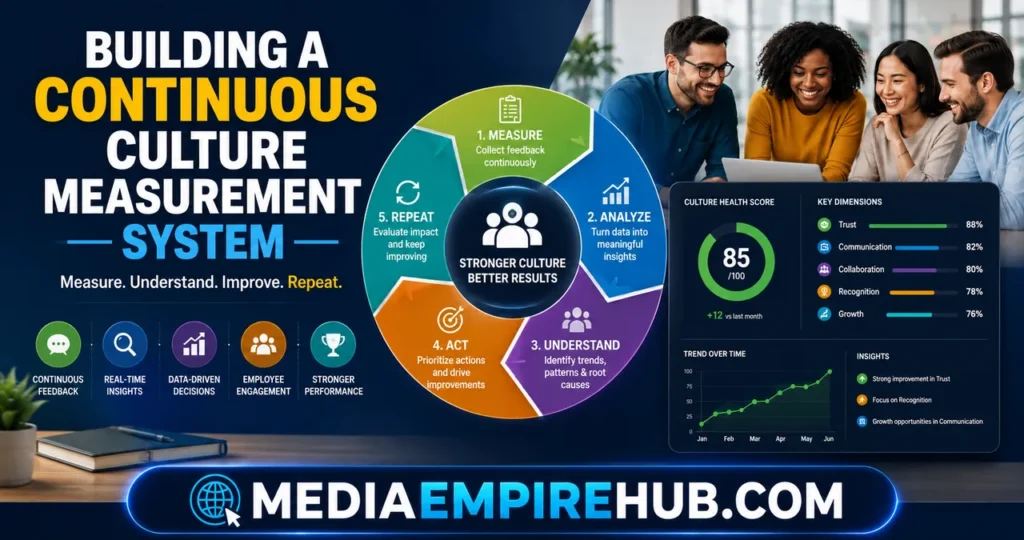 Building a Continuous Culture Measurement System