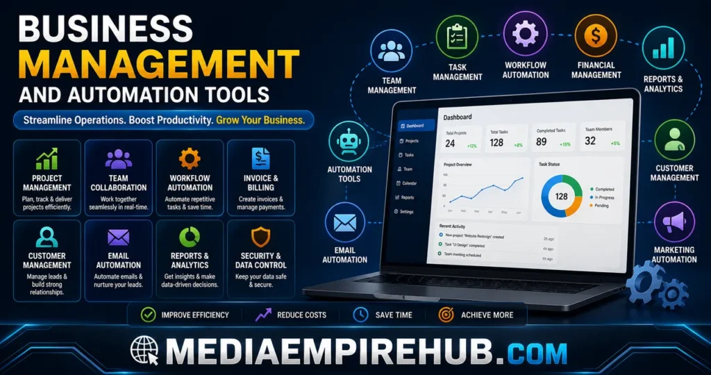 Business Management and Automation Tools