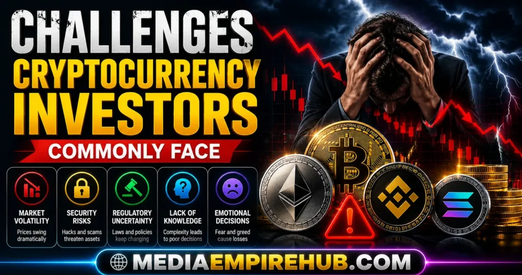 Challenges Cryptocurrency Investors Commonly Face