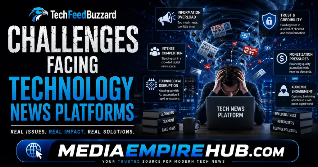 Challenges Facing Technology News Platforms