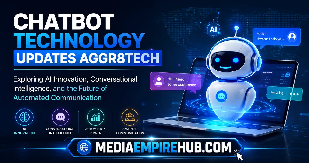 Chatbot Technology Updates Aggr8Tech
