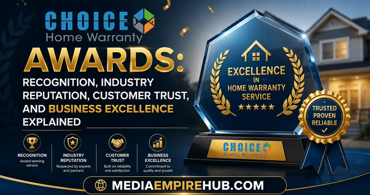 Choice Home Warranty Awards