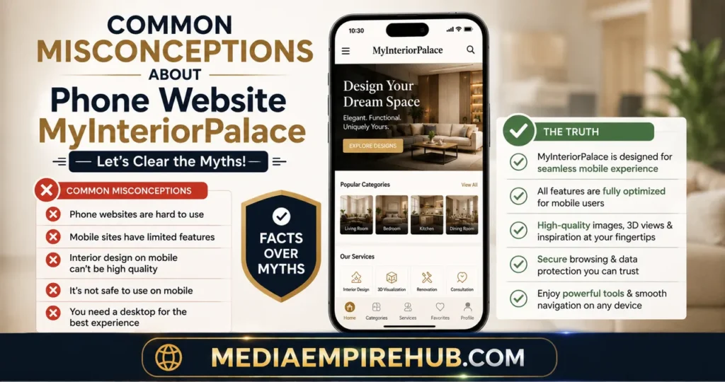 Common Misconceptions About Phone Website MyInteriorPalace