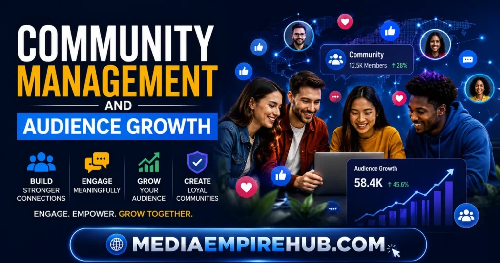 Community Management and Audience Growth