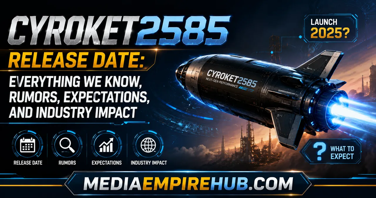 Cyroket2585 Release Date