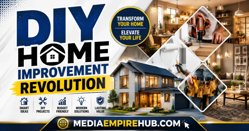 DIY Home Improvement Revolution