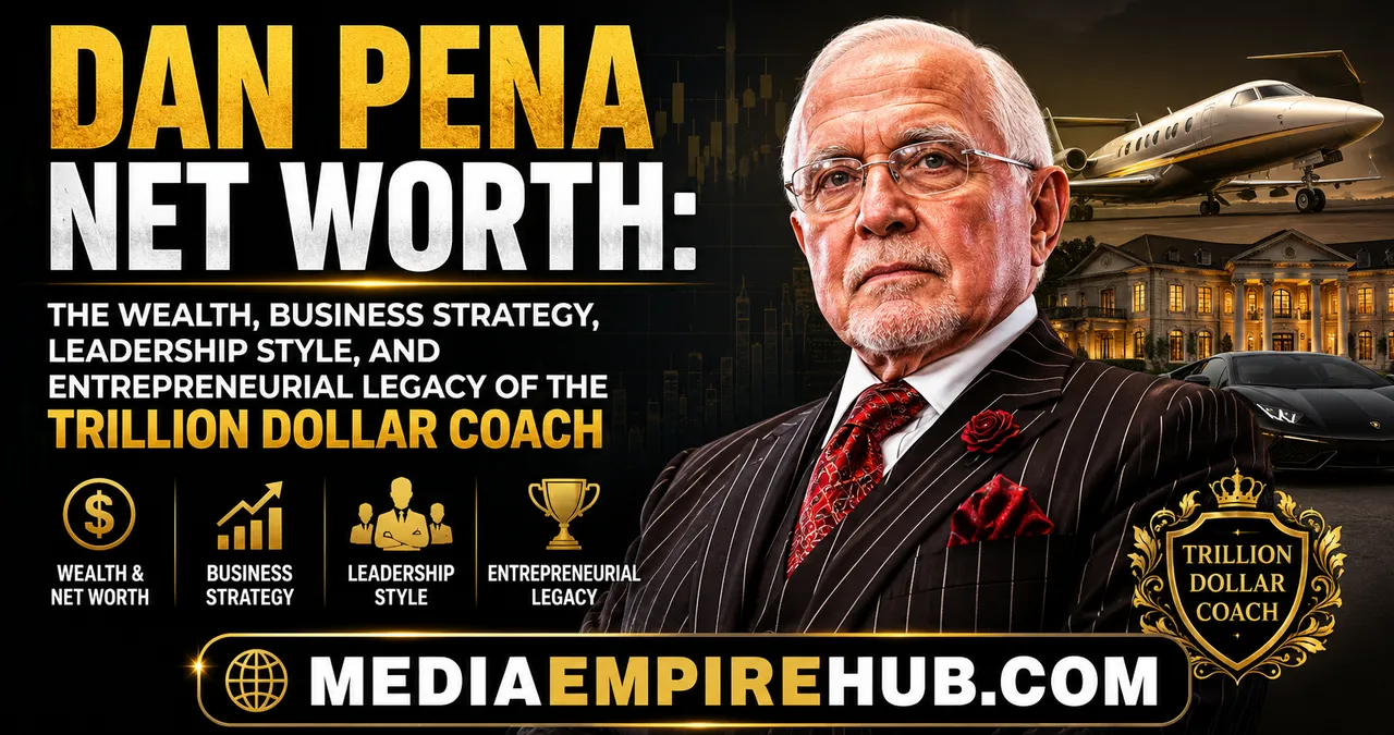 Dan Pena Net Worth