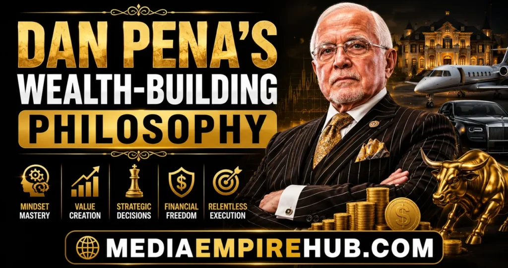 Dan Pena’s Wealth-Building Philosophy