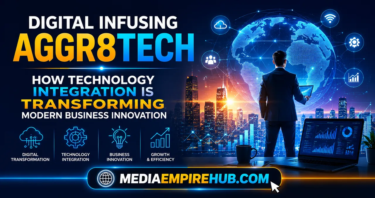 Digital Infusing Aggr8Tech