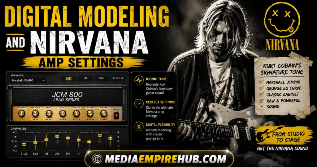 Digital Modeling and Nirvana Amp Settings