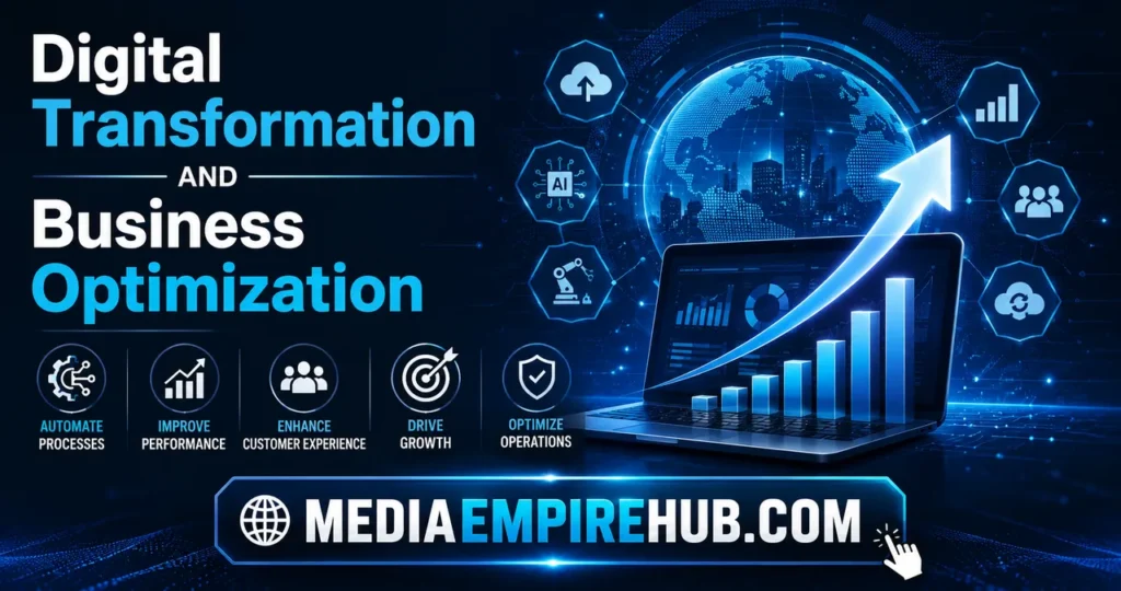 Digital Transformation and Business Optimization